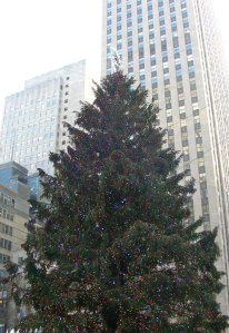 Rockefeller Center tree