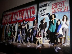 Taken in January 2008, the first time I saw the show.