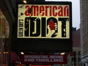 Taken the first time I saw Idiot in June 2010.