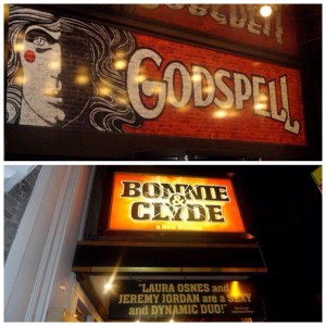 December 2011 Trip. Not pictured: Lysistrata Jones and Sleep No More.