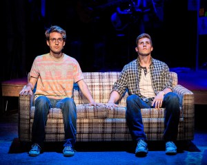 Ryder Bach and Curt Hansen  Photo by Craig Schwartz