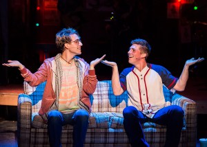 Ryder Bach and Curt Hansen  Photo by Craig Schwartz