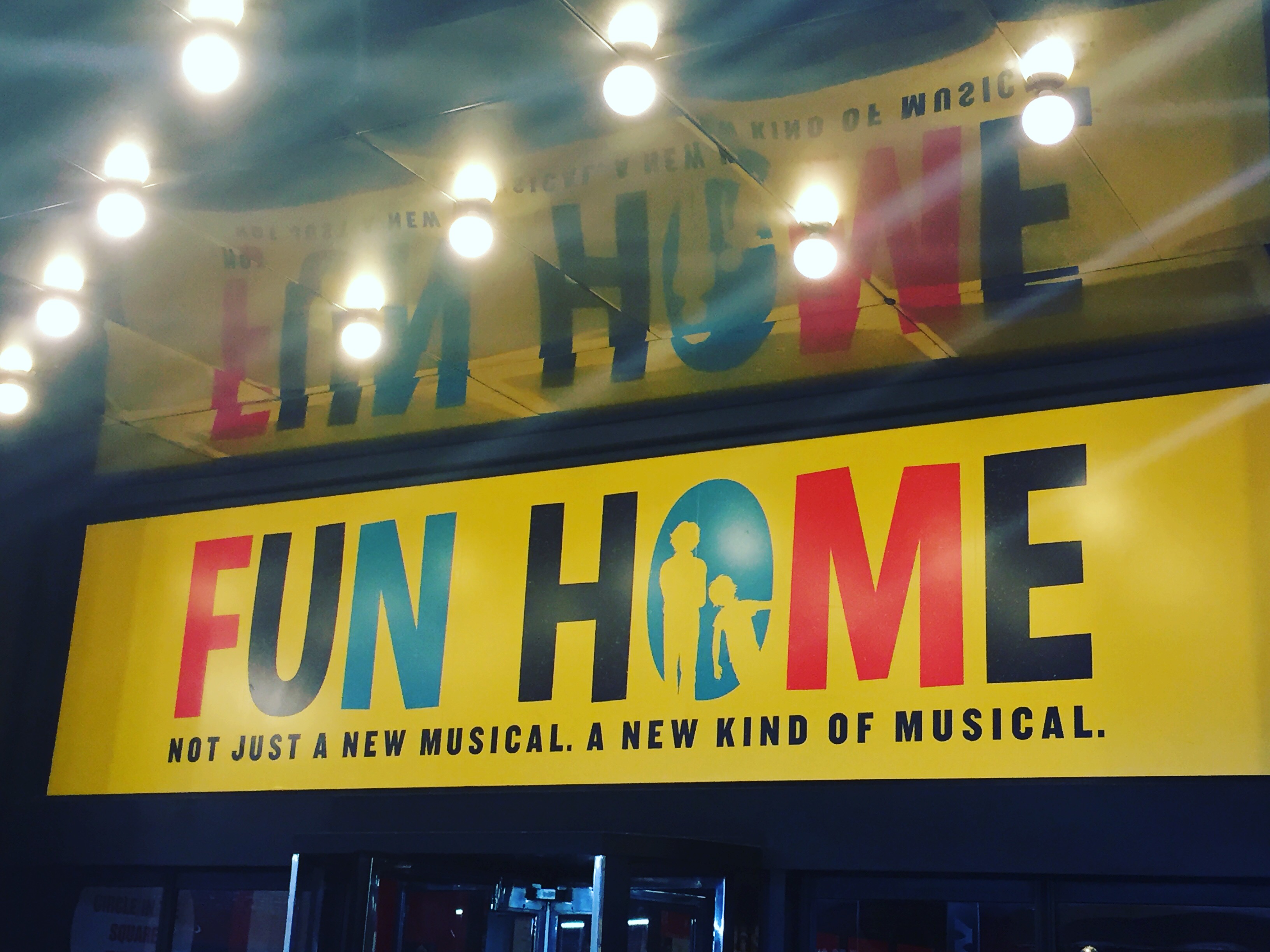 Theater Review: Fun Home – ON STAGE & SCREEN