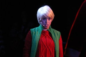 UMPO Home Alone - Natalie Lander as Kevin McCallister - defiant