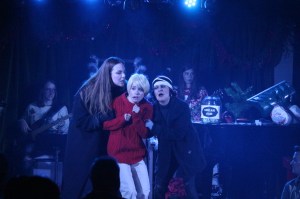 UMPO home Alone - Sarah Wolter Natalie Lander and Nohely Quiroz