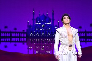 10 Adam Jacobs (Aladdin). Proud of Your Boy Reprise. Photo by Deen van Meer