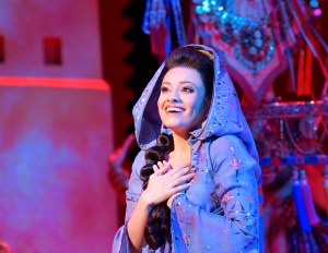 11 Isabelle McCalla (Jasmine). Aladdin North American Tour Original Cast. Photo by Deen van Meer