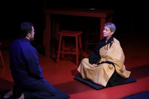 The Echo Theatre Company and Circle X Theatre Company Performance of “An Undivided Heart”