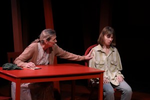 The Echo Theatre Company and Circle X Theatre Company Performance of “An Undivided Heart”