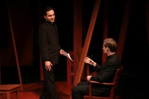 The Echo Theatre Company and Circle X Theatre Company Performance of “An Undivided Heart”