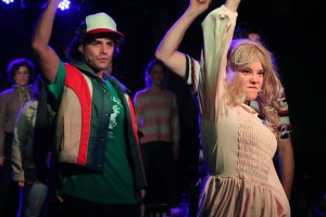 UMPO Stranger Things-Garrett Clayton and Lana McKissack