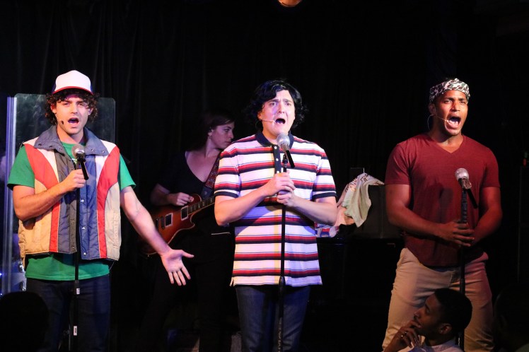 UMPO Stranger Things-Garrett Clayton Damon Gravina Sterling Sulieman