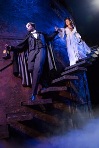 02. THE PHANTOM OF THE OPERA - Derrick Davis and Eva Tavares - Photo by Matthew Murphy