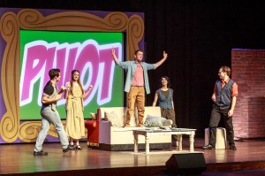 FRIENDS! The Musical Parody - PIVOT