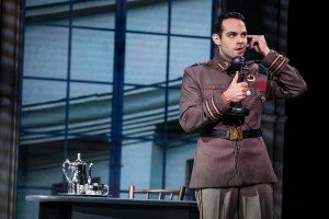 4 - Jason Michael Evans (Gleb) in the National Tour of ANASTASIA. Photo by Matthew Murphy, MurphyMade.